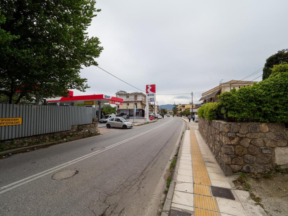 Aleka'S House In Corfu Town Apartment Exterior photo